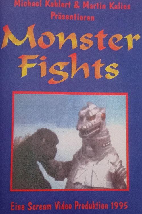 Monster Fights 1995 official movie poster