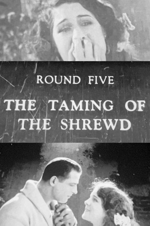 The Taming of the Shrewd 1922 official movie poster