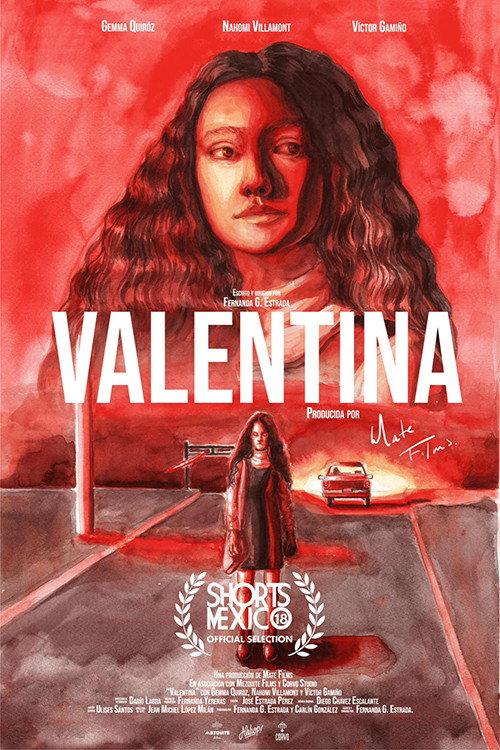 Valentina 2023 official movie poster