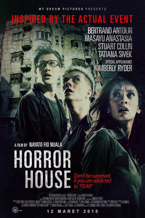 Horror House 2015 official movie poster