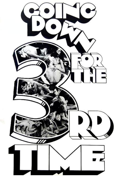 Going Down for the 3rd Time 1969 official movie poster