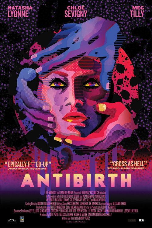 Antibirth 2016 official movie poster