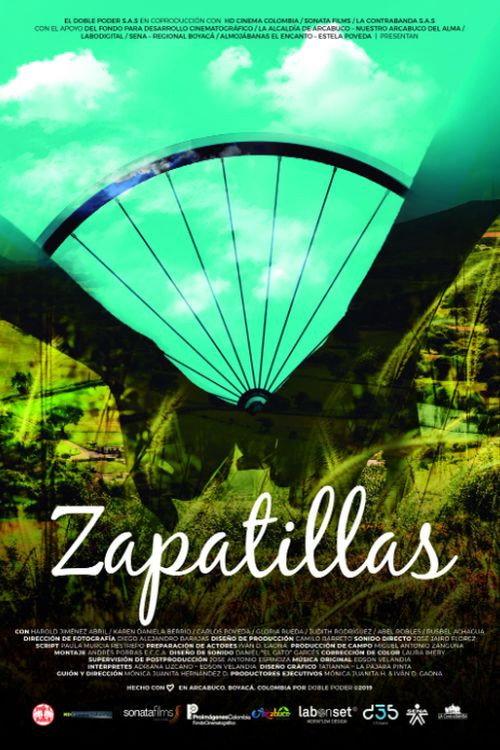 Zapatillas 2019 official movie poster