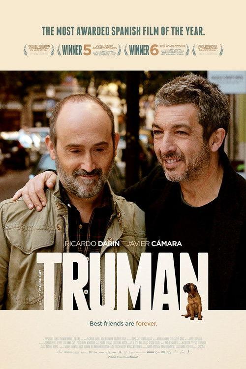 Truman 2015 official movie poster