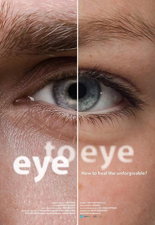 Eye to Eye 2020 official movie poster