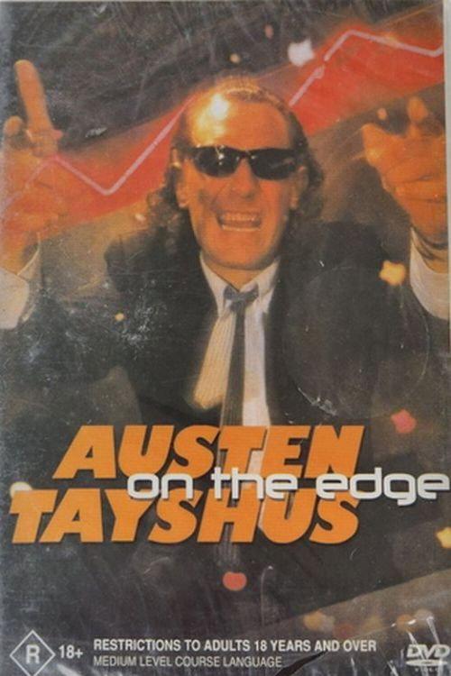 Austen Tayshus - On The Edge 1987 official movie poster