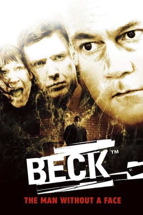 Beck 10 - The Man Without a Face 2001 official movie poster