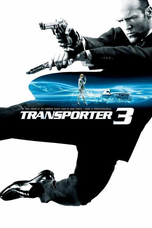 Transporter 3 2008 official movie poster