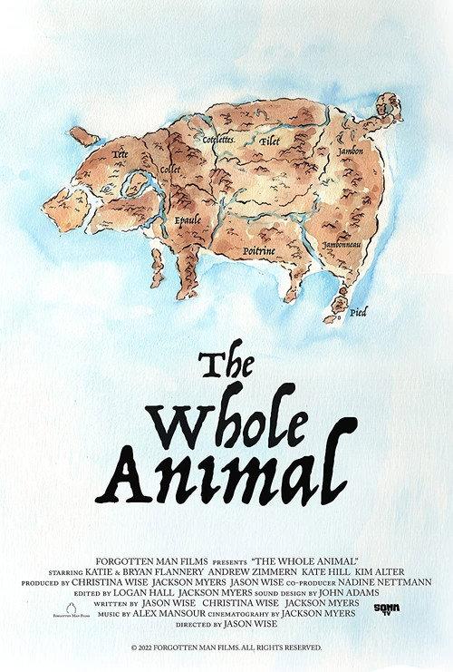 The Whole Animal 2022 official movie poster