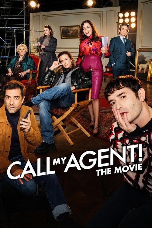 Call My Agent! The Movie 2026 official movie poster