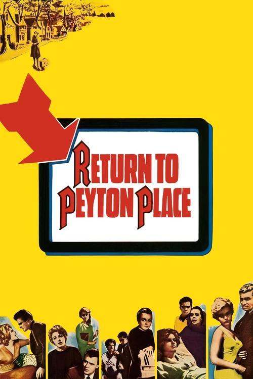 Return to Peyton Place 1961 official movie poster