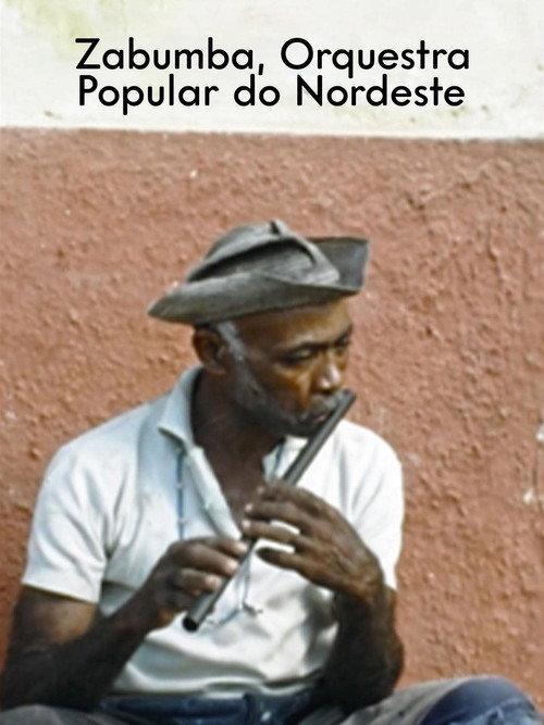 Zabumba, Orquestra Popular do Nordeste 1974 official movie poster