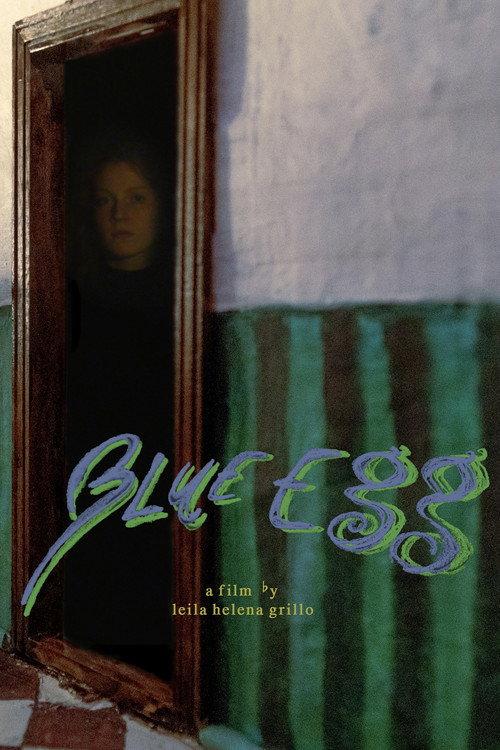 Blue Egg 2024 official movie poster