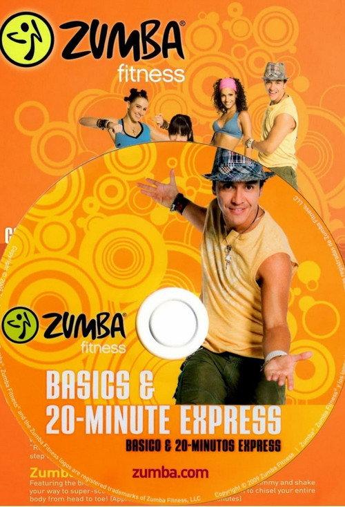 Zumba Fitness: Basics & 20 Minute Express 2008 official movie poster