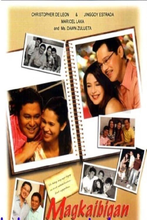 Magkaibigan 2008 official movie poster