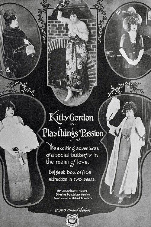 Playthings of Passion 1919 official movie poster
