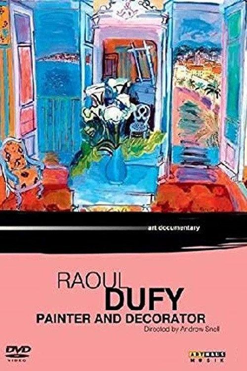 Raoul Dufy: Painter and Decorator 1997 official movie poster