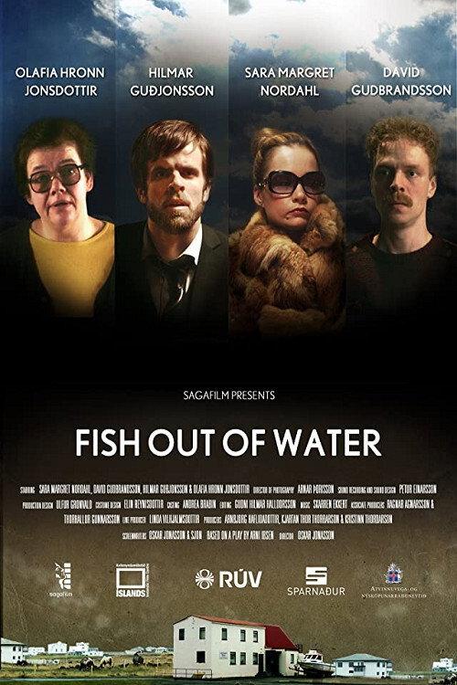 Fish Out of Water 2013 official movie poster