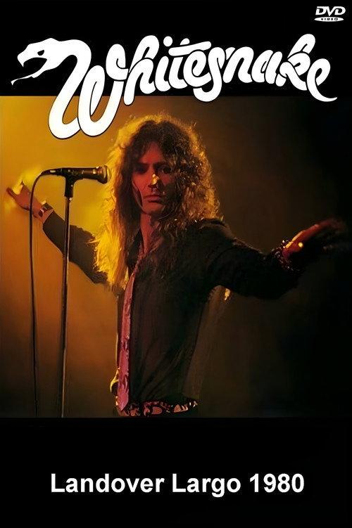 Whitesnake: Live in Landover 1980 2011 official movie poster