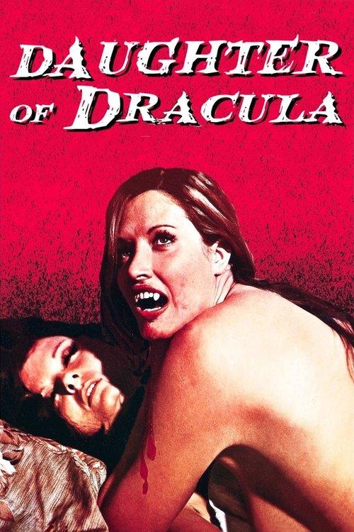 Daughter of Dracula 1972 official movie poster