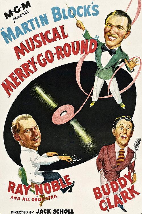 Musical Merry-Go-Round No. 6 1948 official movie poster