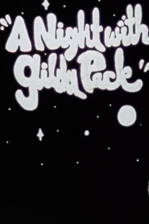 A Night with Gilda Peck 1974 official movie poster
