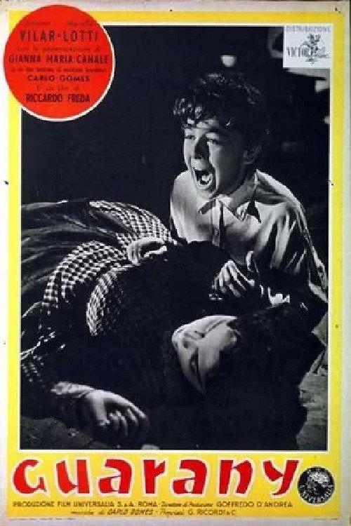 Guarany 1948 official movie poster