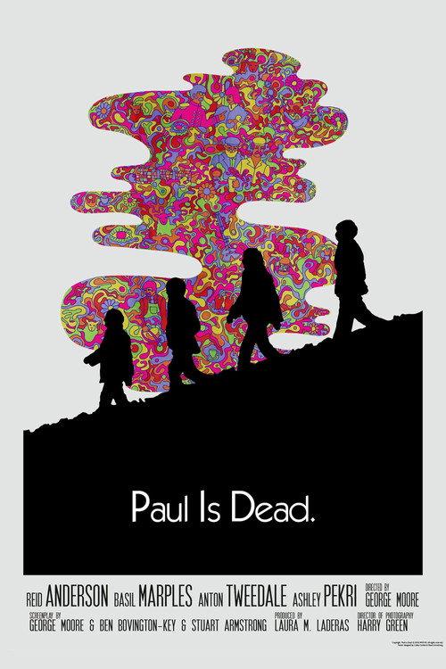 Paul Is Dead 2018 official movie poster