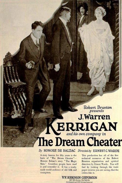 The Dream Cheater 1920 official movie poster