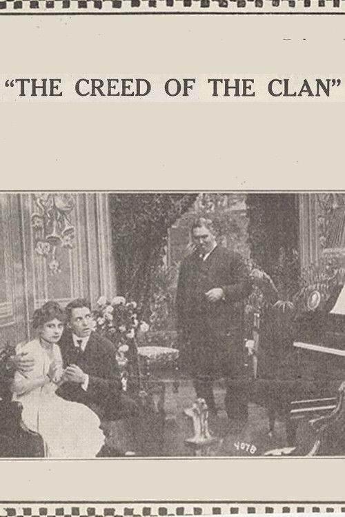 The Creed of the Clan 1915 official movie poster