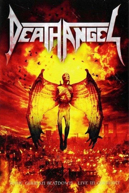 Death Angel - Sonic German Beatdown - Live in Germany 2009 official movie poster