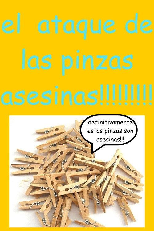 El ataque de las pinzas asesinas 2026 official movie poster