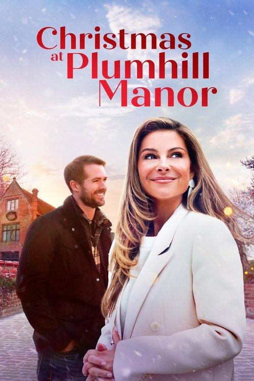 Christmas at Plumhill Manor 2024 official movie poster
