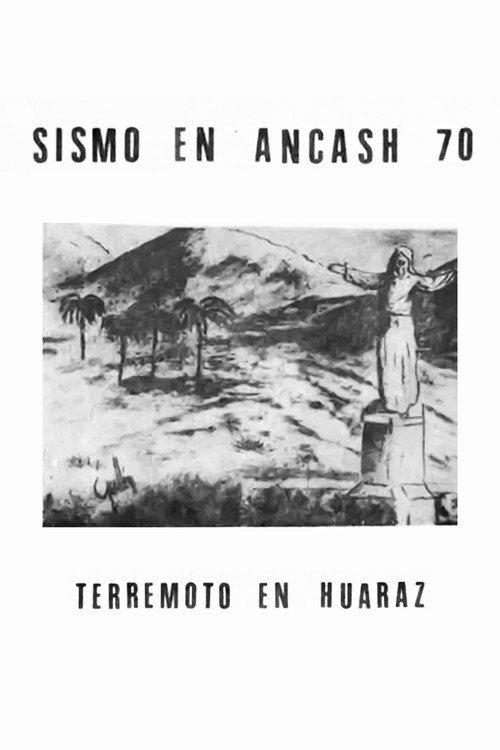 Sismo en Ancash 70 1973 official movie poster