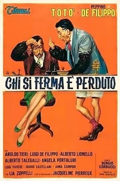 He Who Hesitates Is Lost 1960 official movie poster