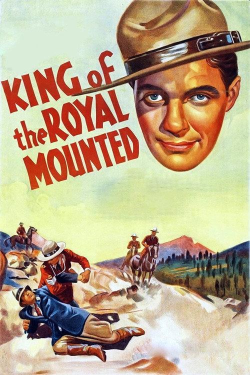 King of the Royal Mounted 1936 official movie poster
