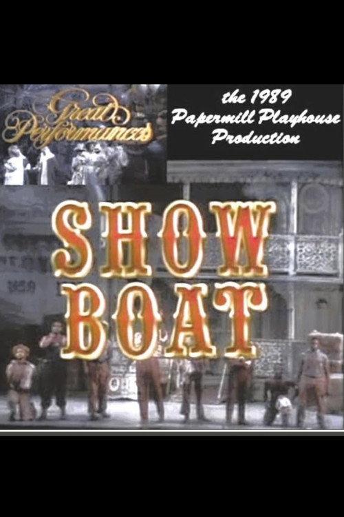 Show Boat 1989 official movie poster