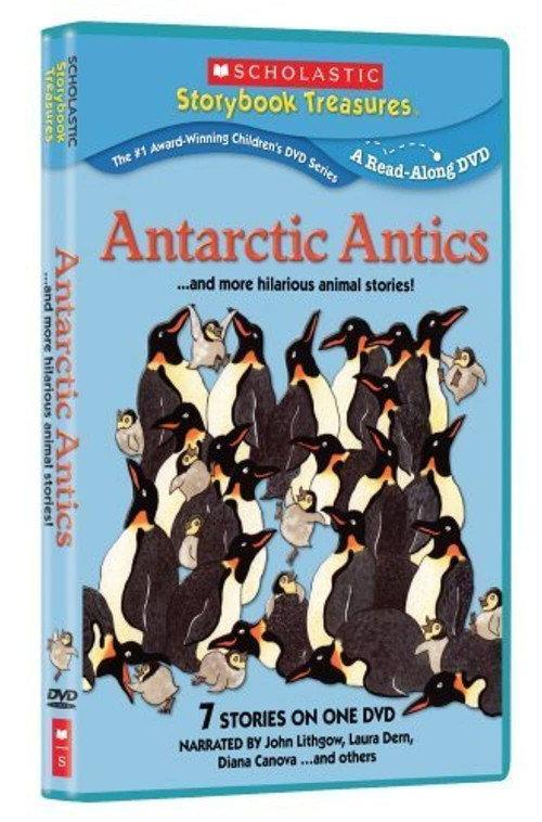 Antarctic Antics 2001 official movie poster