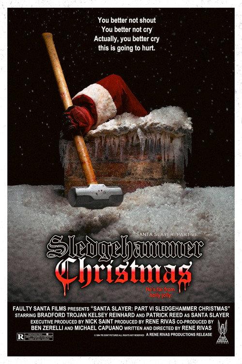 Sledgehammer Christmas 2024 official movie poster
