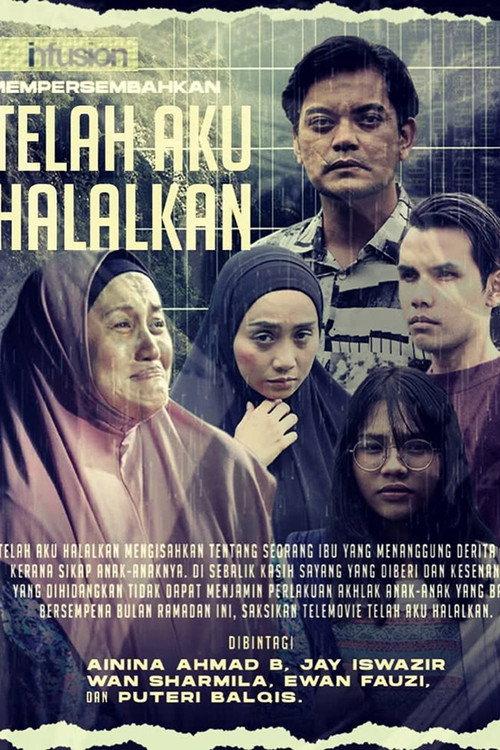 Telah Aku Halalkan 2023 official movie poster