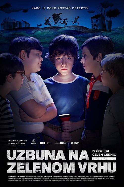 The Mystery of Green Hill 2017 official movie poster