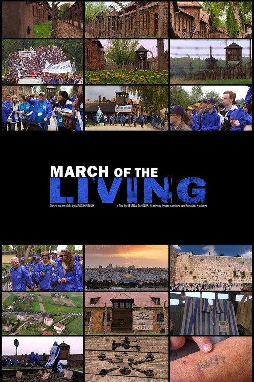 March of The Living 2010 official movie poster