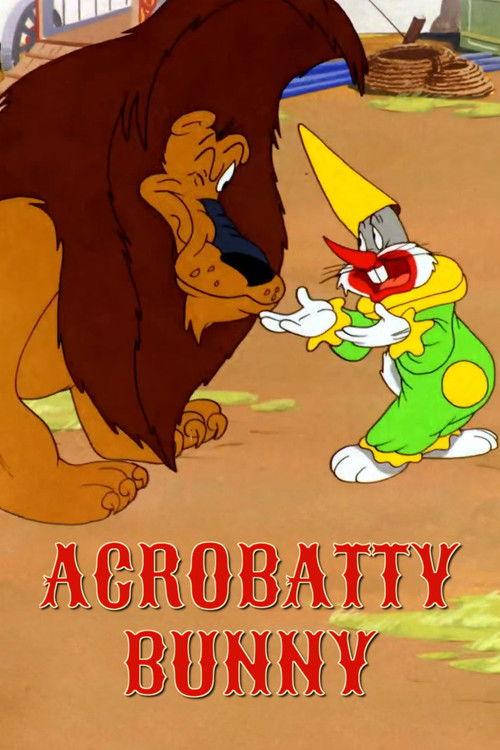 Acrobatty Bunny 1946 official movie poster