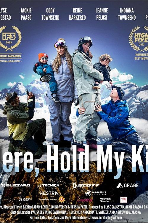 Here, Hold My Kid 2023 official movie poster