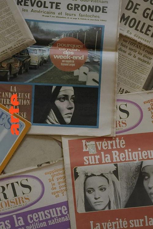 Les Scandales de « La Religieuse » 2023 official movie poster