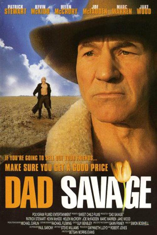 Dad Savage 1998 official movie poster