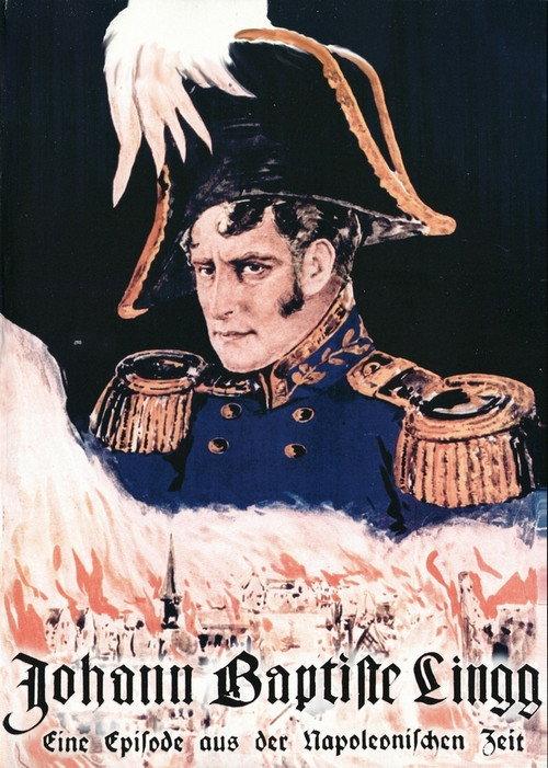 Johann Baptiste Lingg 1920 official movie poster