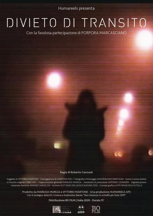 Forbidden Transit 2020 official movie poster