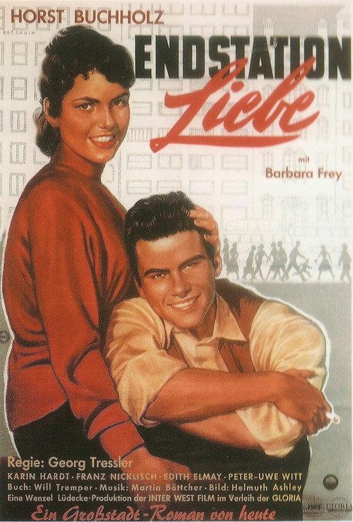 Last Stop Love 1958 official movie poster
