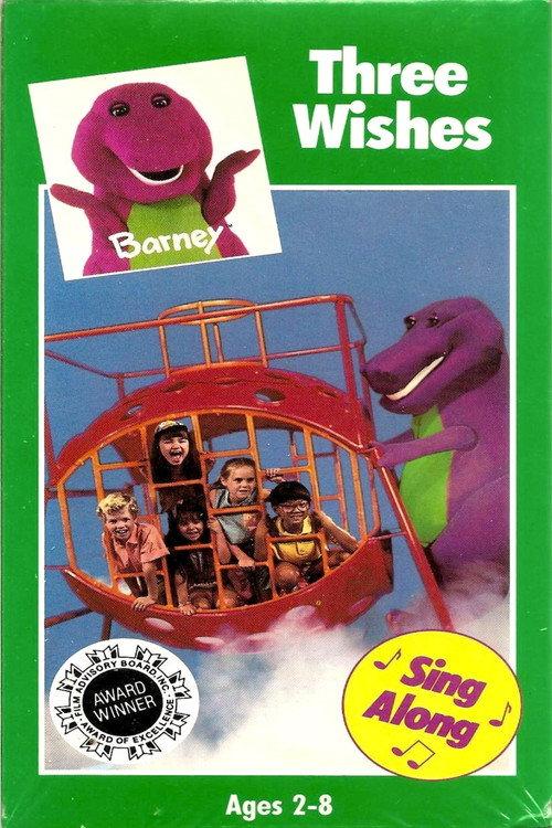 Barney and the Backyard Gang: Three Wishes 1988 official movie poster
